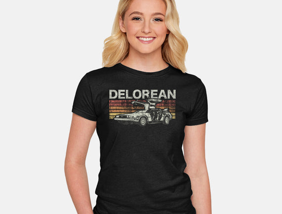 Retro Delorean