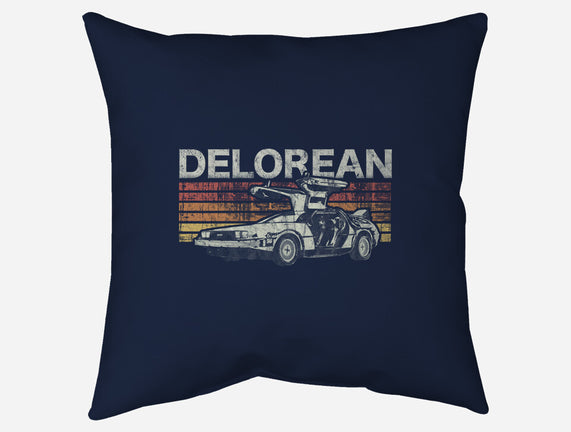 Retro Delorean