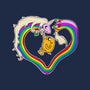 Rainbow Love-mens basic tee-nickzzarto