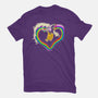 Rainbow Love-mens basic tee-nickzzarto