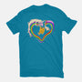 Rainbow Love-mens basic tee-nickzzarto