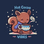 Hot Cocoa Vibes-none glossy sticker-TechraNova