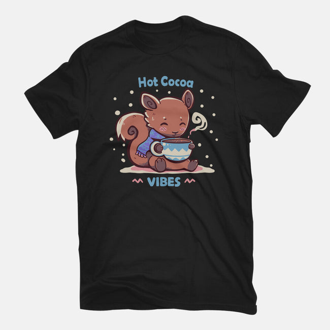 Hot Cocoa Vibes-unisex basic tee-TechraNova
