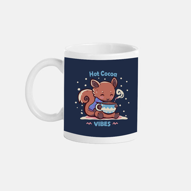 Hot Cocoa Vibes-none mug drinkware-TechraNova