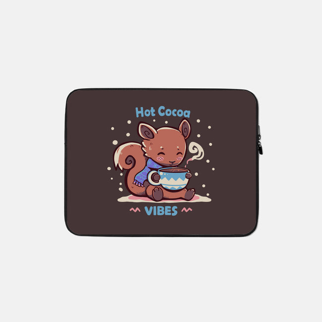 Hot Cocoa Vibes-none zippered laptop sleeve-TechraNova