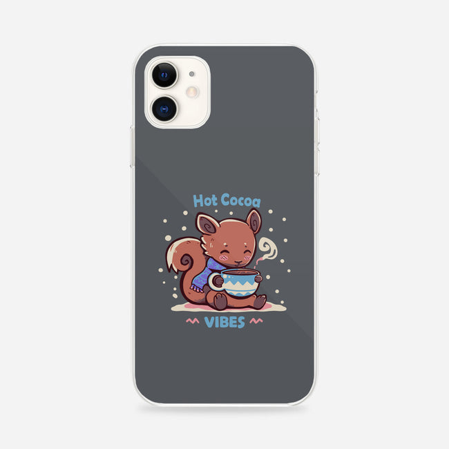 Hot Cocoa Vibes-iphone snap phone case-TechraNova