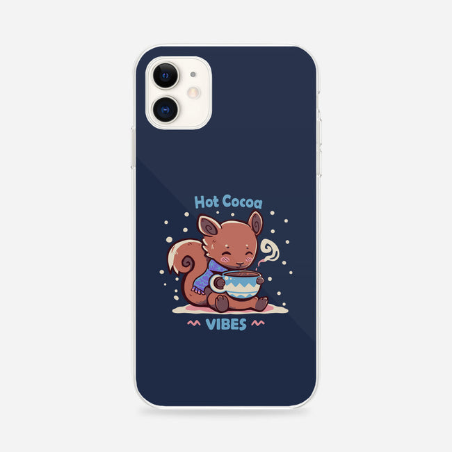Hot Cocoa Vibes-iphone snap phone case-TechraNova