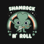 Shamrock N Roll-baby basic onesie-Weird & Punderful