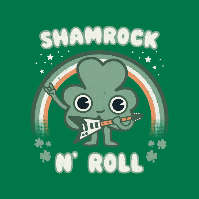 Shamrock N Roll-baby basic onesie-Weird & Punderful