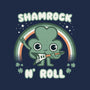 Shamrock N Roll-baby basic tee-Weird & Punderful