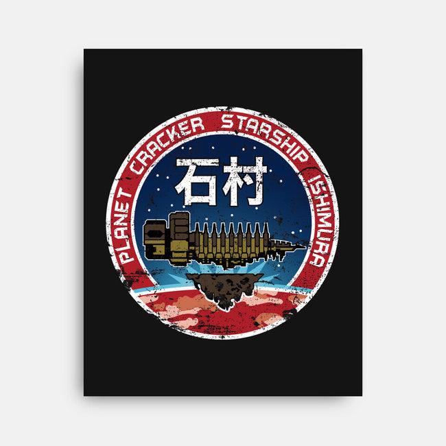 Ishimura Crew-none stretched canvas-DrMonekers