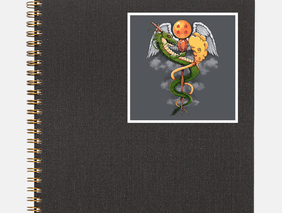 Dragon Caduceus