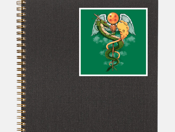 Dragon Caduceus