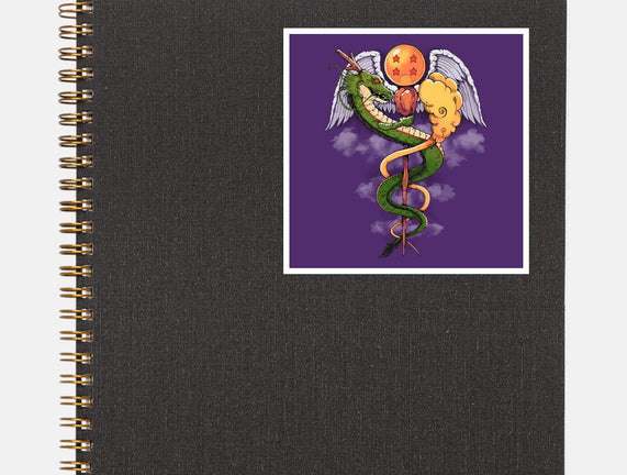 Dragon Caduceus