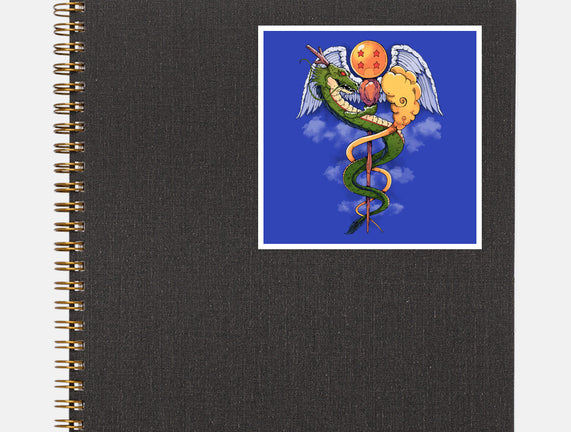 Dragon Caduceus