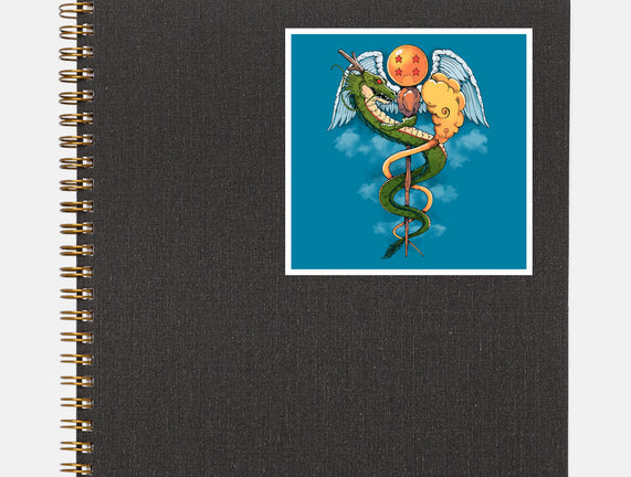 Dragon Caduceus