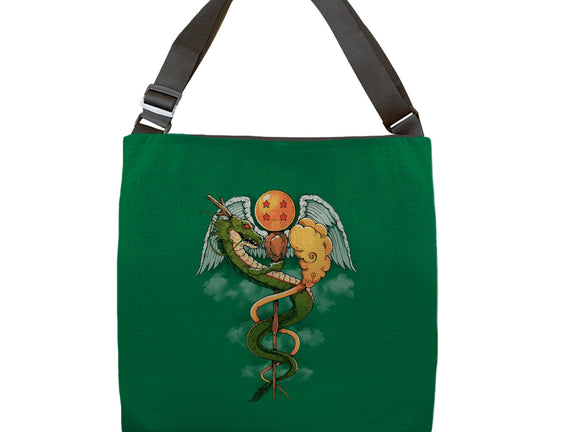 Dragon Caduceus