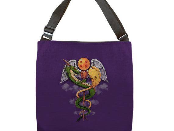 Dragon Caduceus