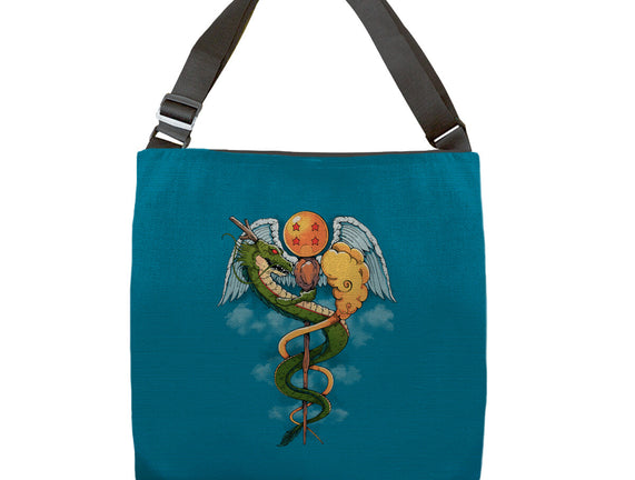 Dragon Caduceus