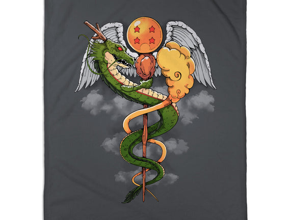 Dragon Caduceus