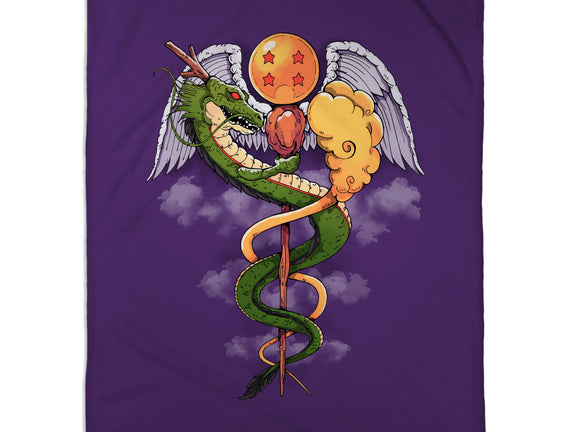 Dragon Caduceus