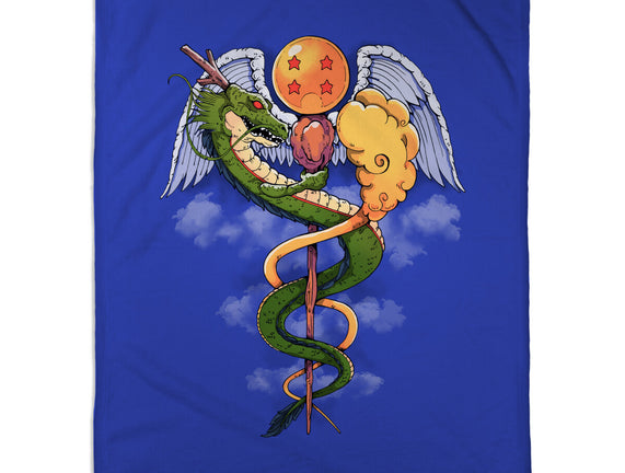 Dragon Caduceus