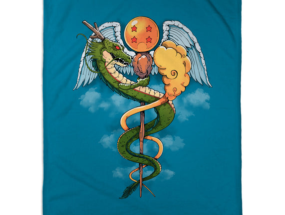 Dragon Caduceus