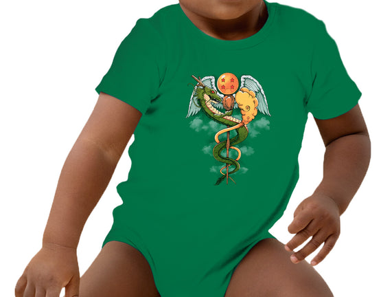 Dragon Caduceus