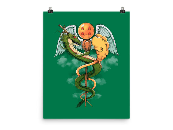 Dragon Caduceus