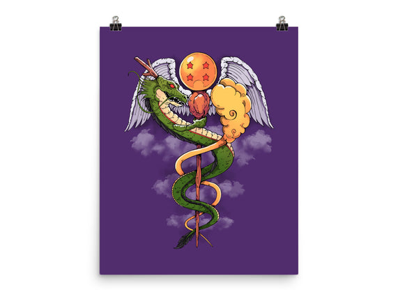 Dragon Caduceus