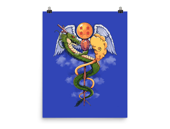 Dragon Caduceus