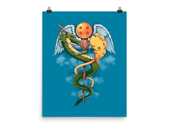 Dragon Caduceus