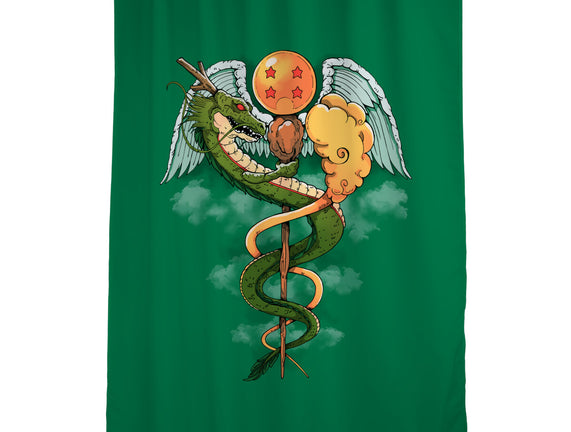 Dragon Caduceus