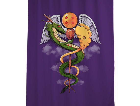 Dragon Caduceus