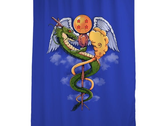 Dragon Caduceus