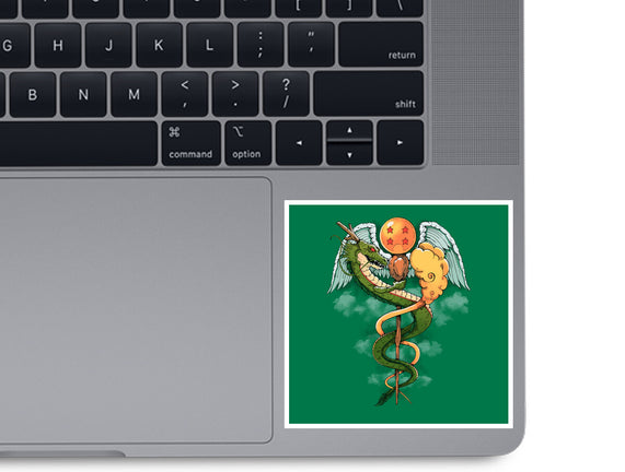 Dragon Caduceus