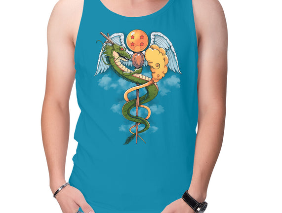 Dragon Caduceus