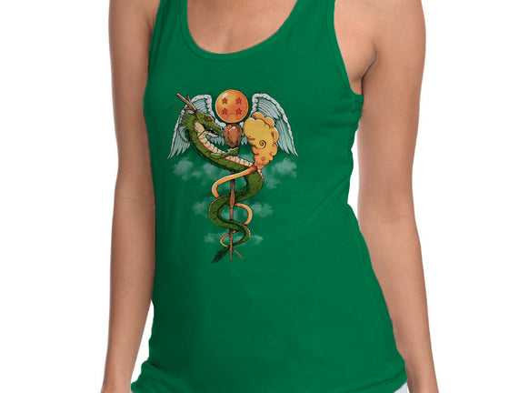 Dragon Caduceus
