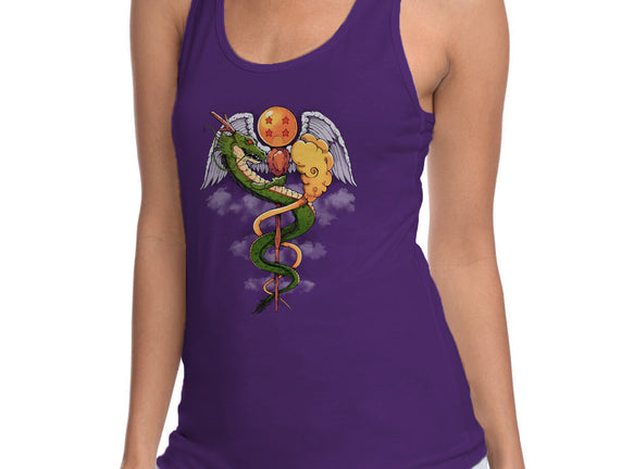 Dragon Caduceus