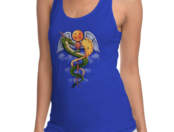 Dragon Caduceus