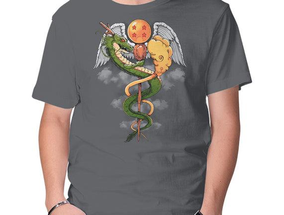 Dragon Caduceus