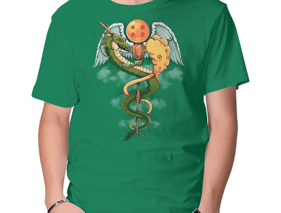 Dragon Caduceus