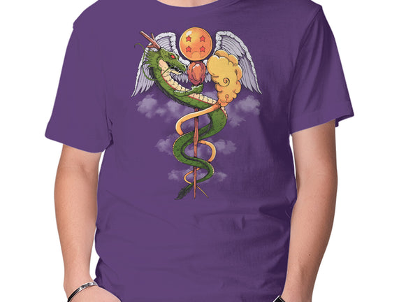 Dragon Caduceus