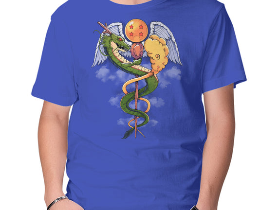 Dragon Caduceus