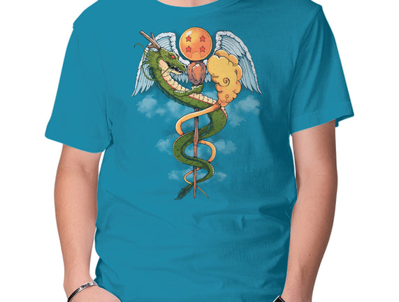 Dragon Caduceus