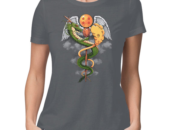 Dragon Caduceus