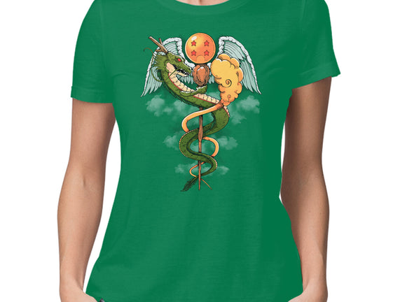 Dragon Caduceus