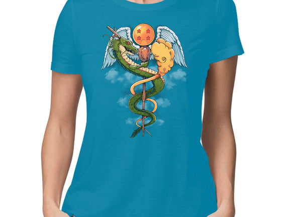 Dragon Caduceus