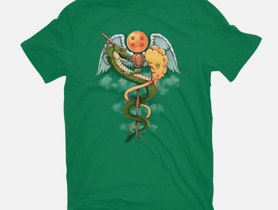 Dragon Caduceus