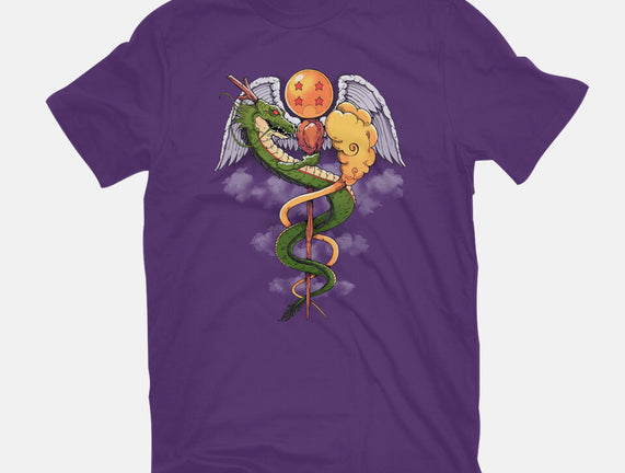 Dragon Caduceus